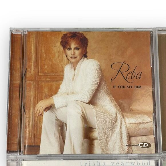Vintage CD Lot of 4 Country Music Women Artists Reba Trisha Faith Shania GUC - Picture 3 of 11